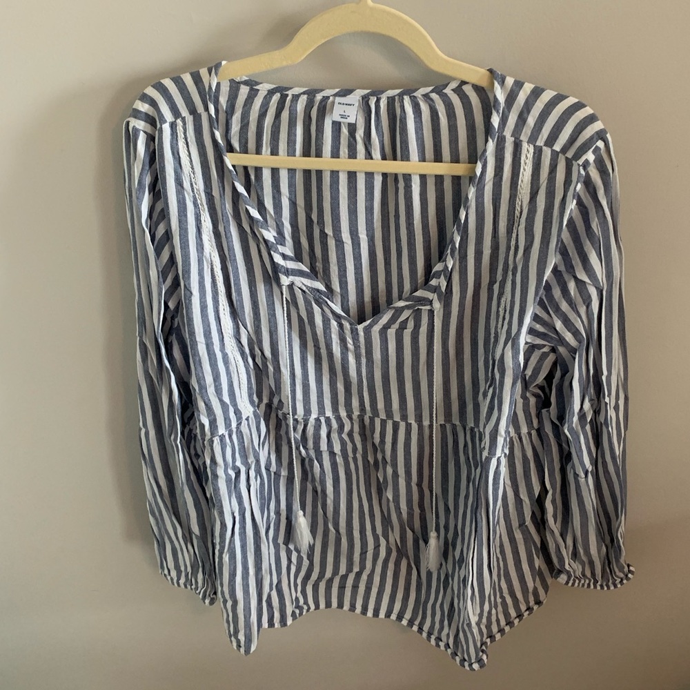 Cute summer  striped top!